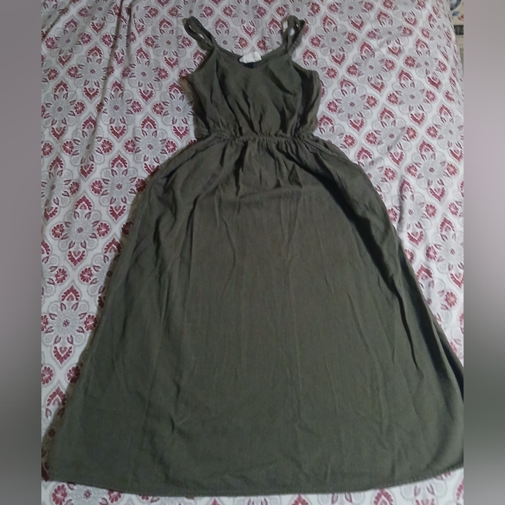 Universal Thread Olive Maxi Dress